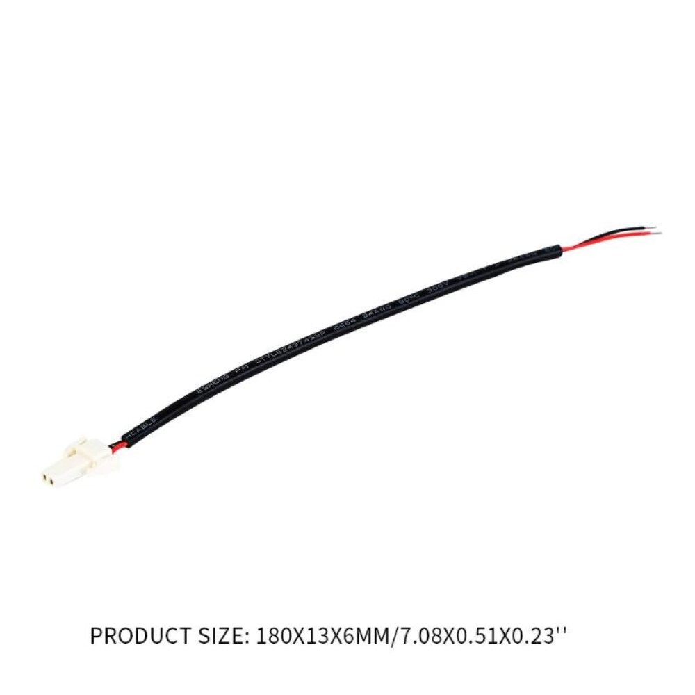 

Кабель для заднего фонаря для электросамоката Xiaomi Mijia M365, Черный, Battery Circuit Board LED Tail Light Cable