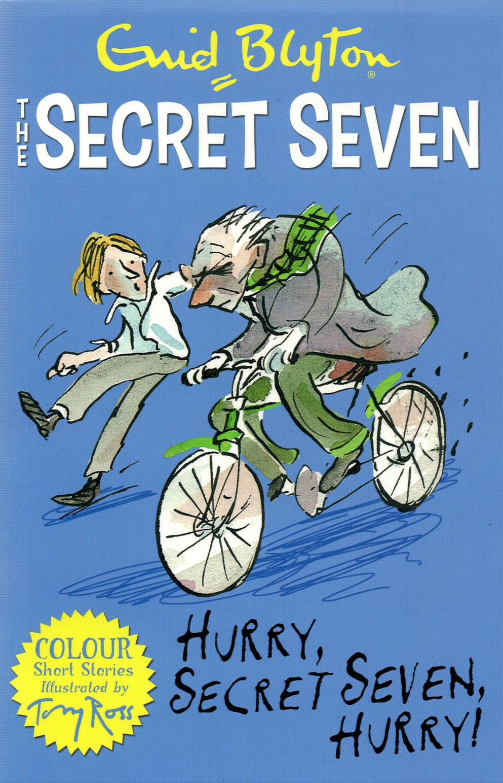 

Hurry, Secret Seven, Hurry!