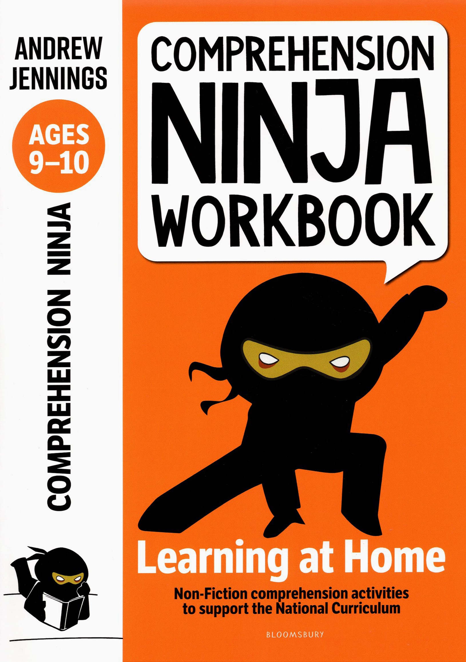 

Comprehension Ninja Workbook Ages 9-10