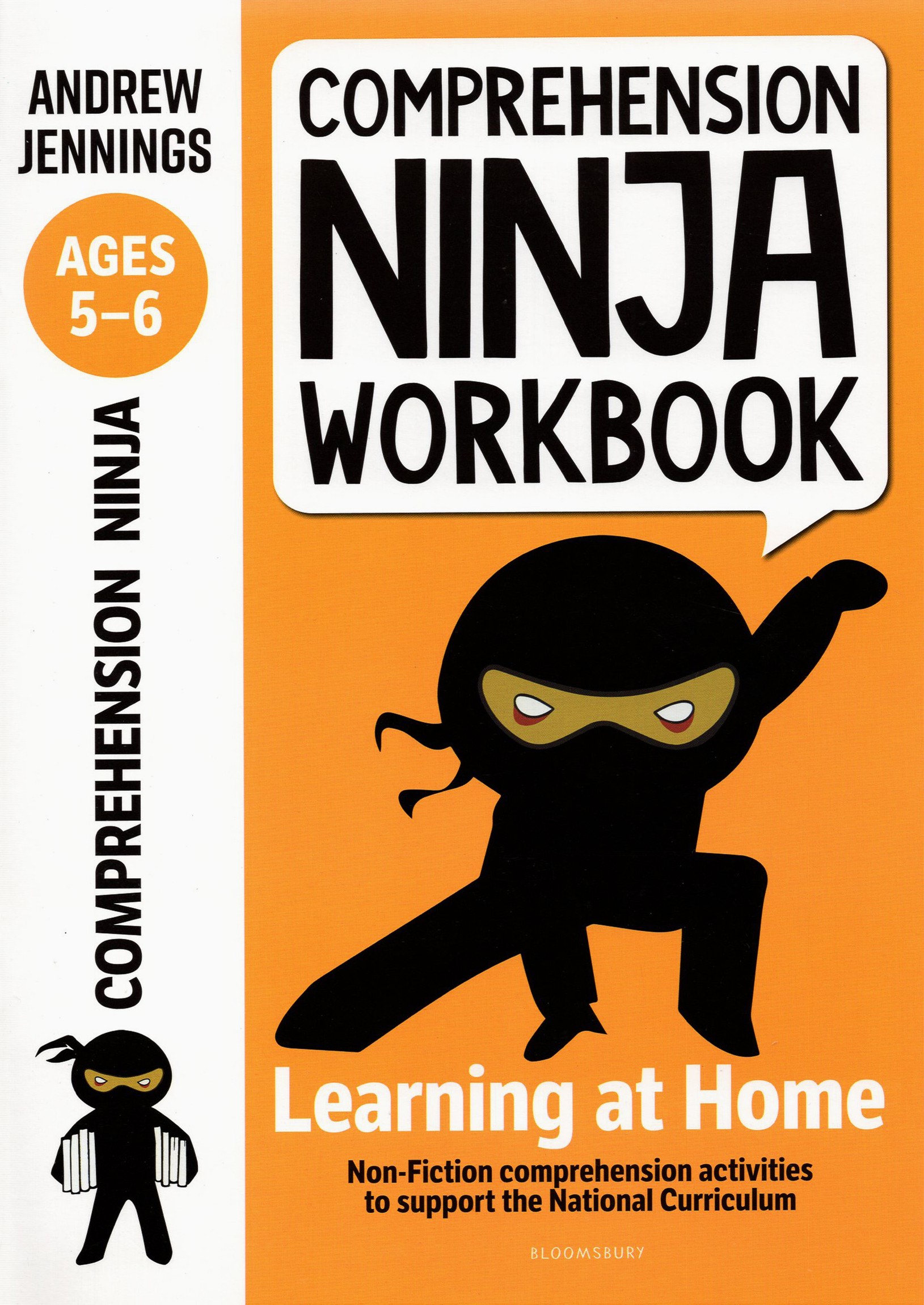 

Comprehension Ninja Workbook Ages 5-6
