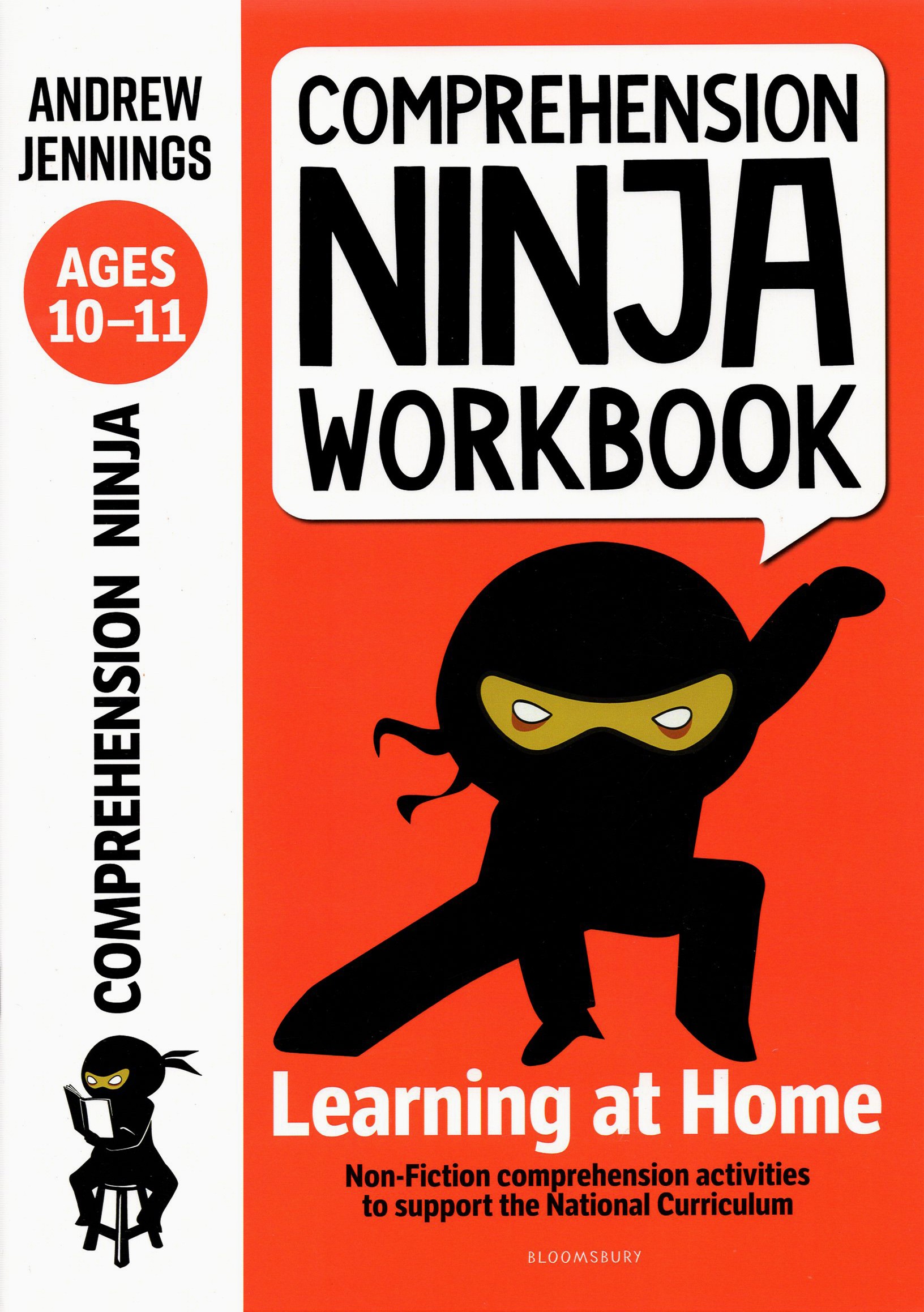 

Comprehension Ninja Workbook Ages 10-11