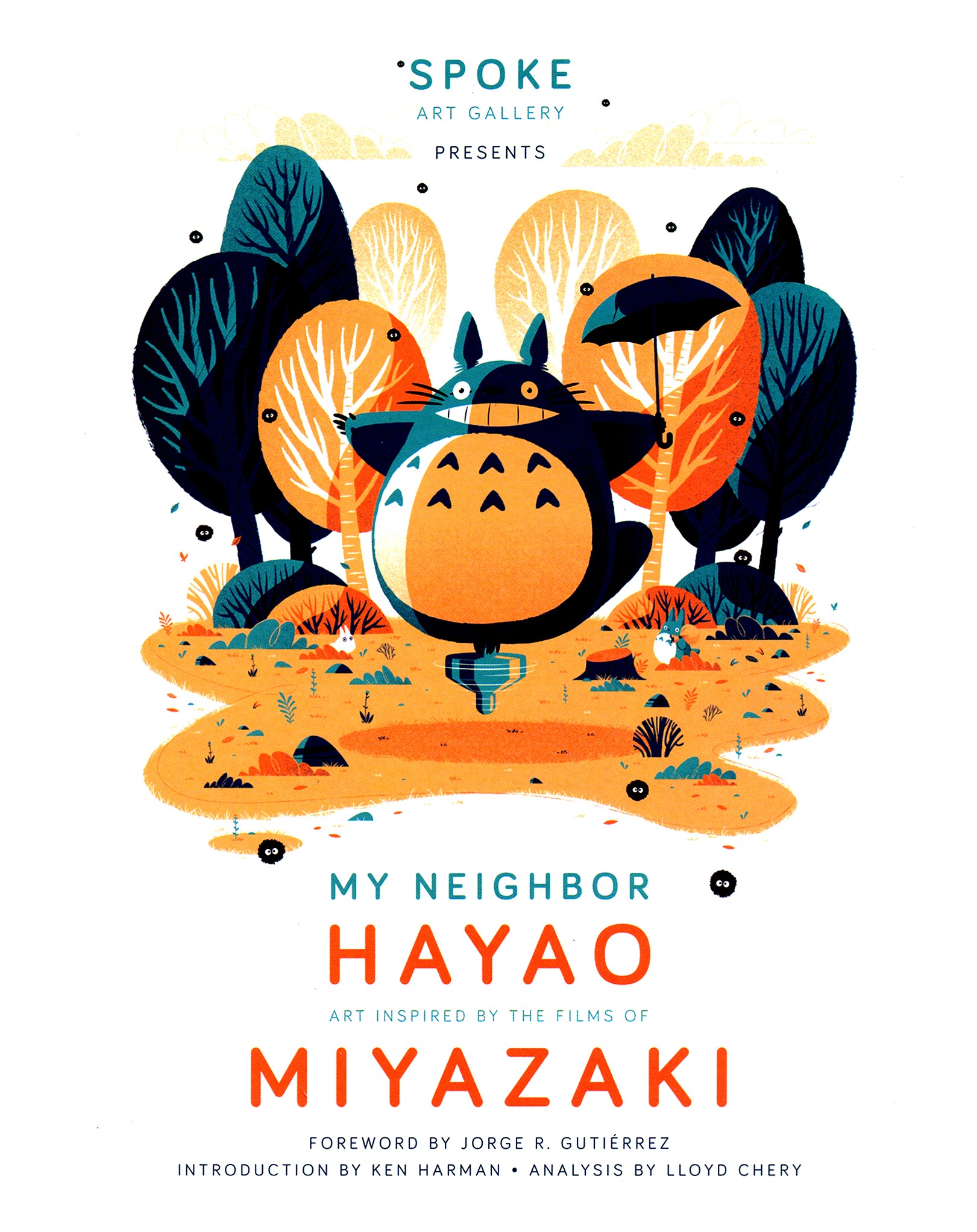 

My Neighbor Hayao Art Inspired by the Films of Miyazaki