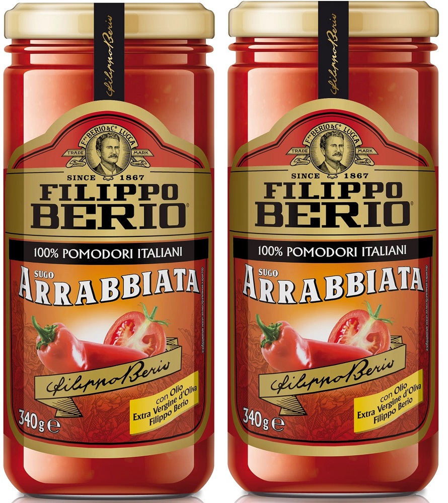 Соус Filippo Berio Арраббьята томатный, 2 шт х 340 г