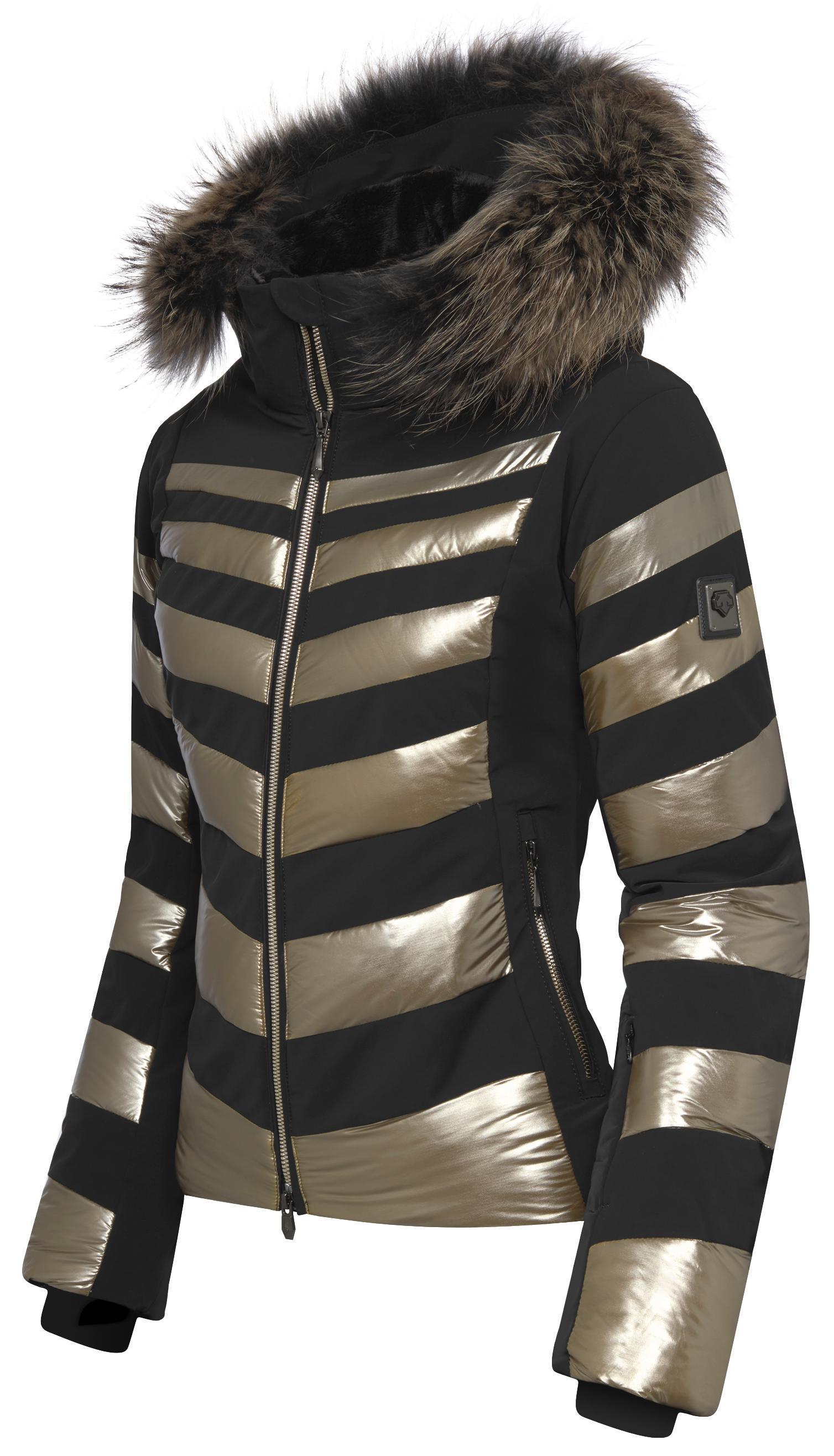 

Куртка Descente 2020-21 Nika+Natural Fur Black+Beige Fur 36, Nika+Natural Fur