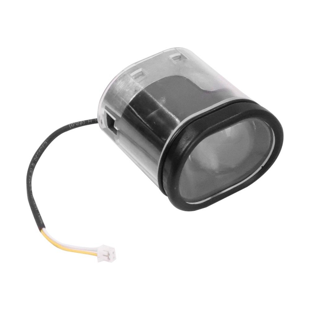 фото Встраиваемый передний светодиодный фонарь для электросамоката ninebot max g30 nobrand