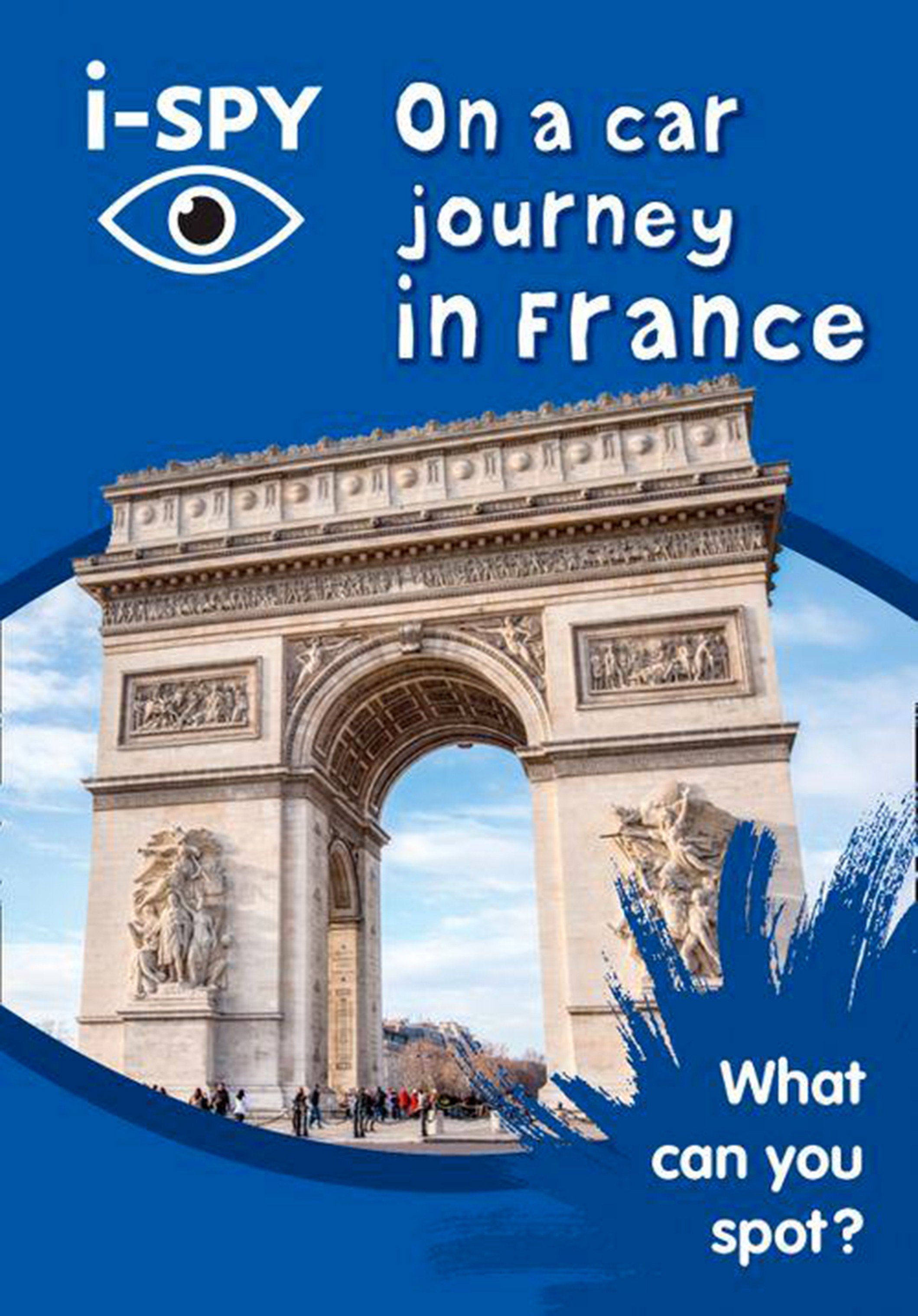 

I-SPY On a car journey in France: What can you spot
