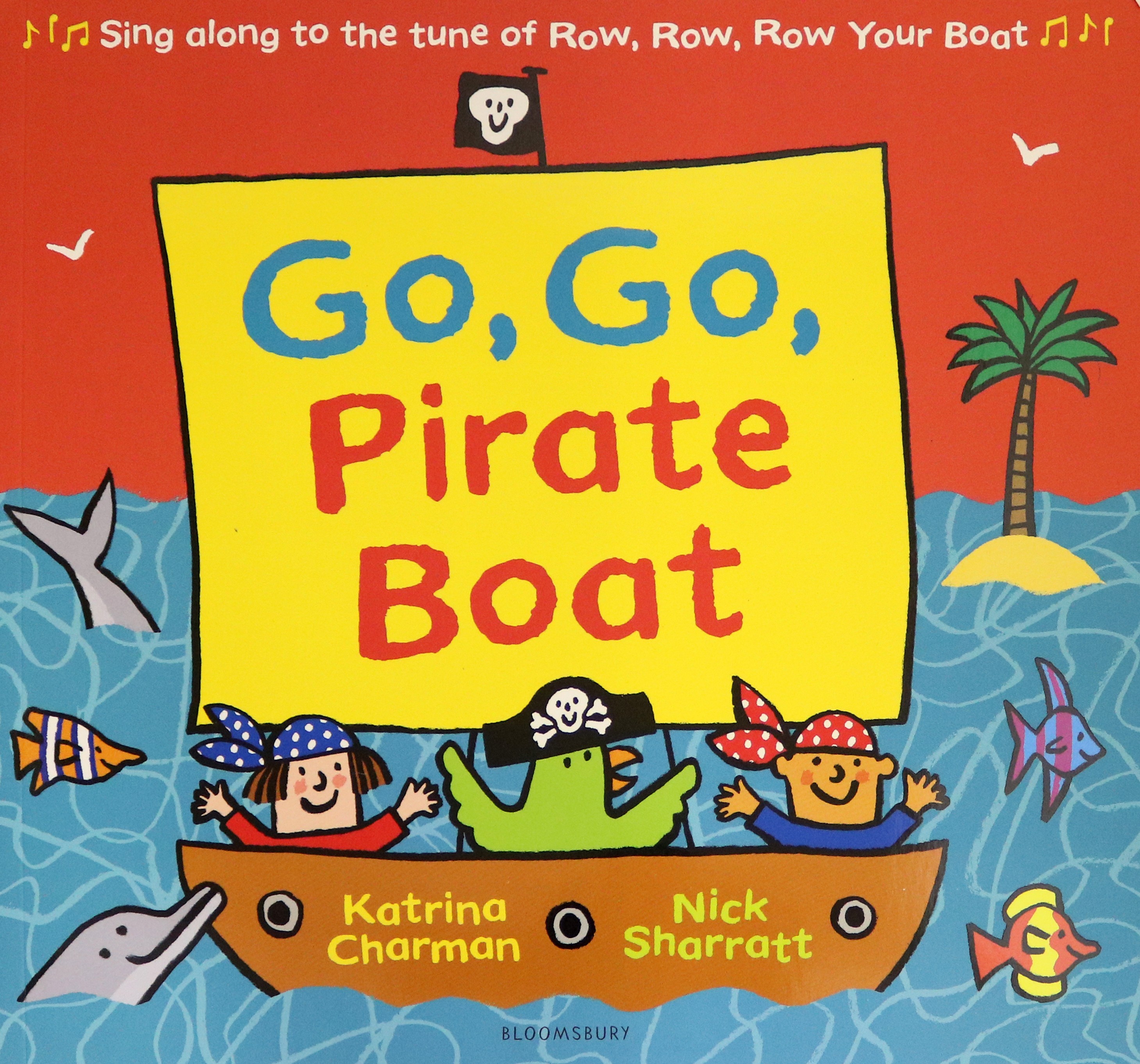 

Go, Go, Pirate Boat