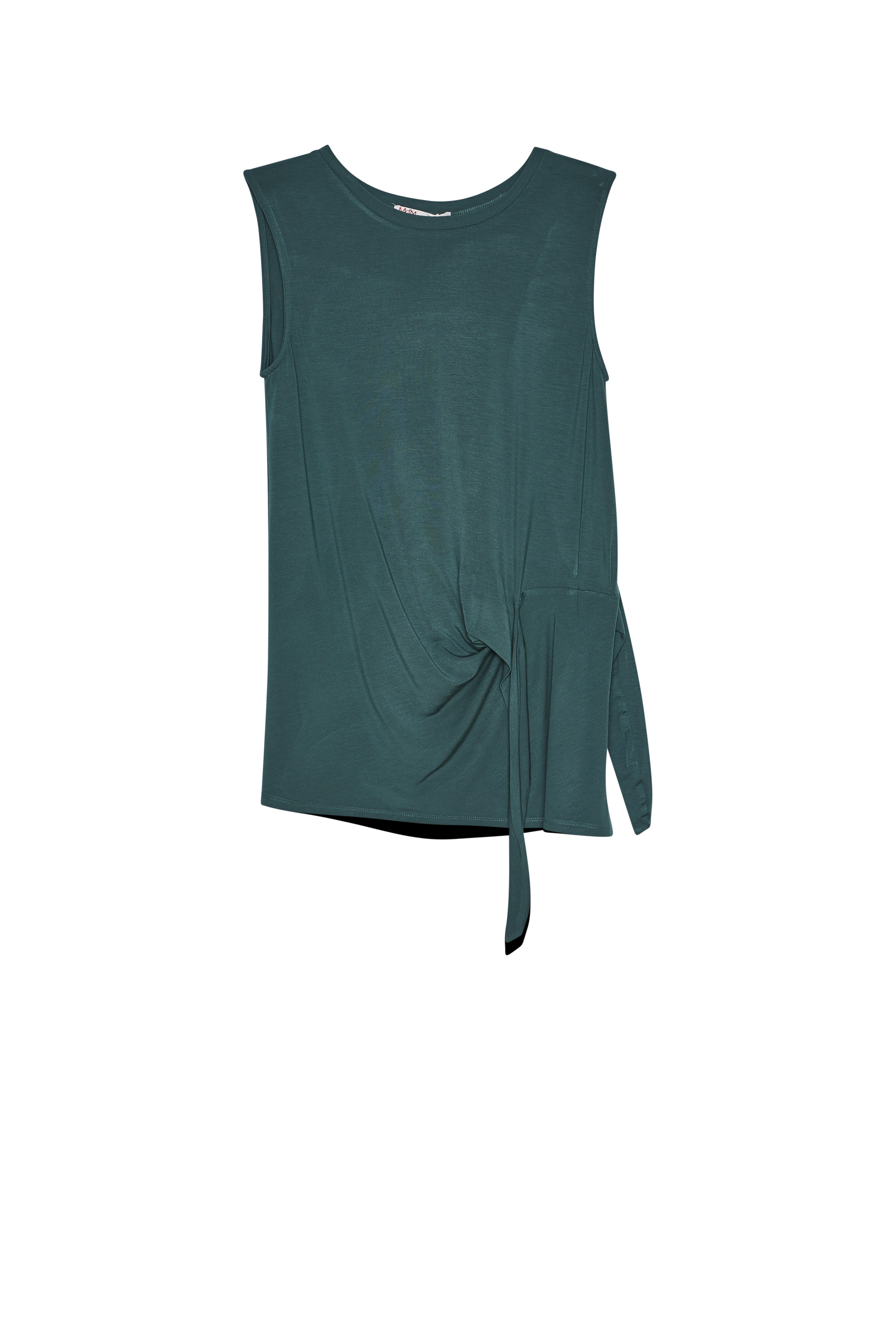 Футболка женская Md'M 24233109 зеленая 48 RU