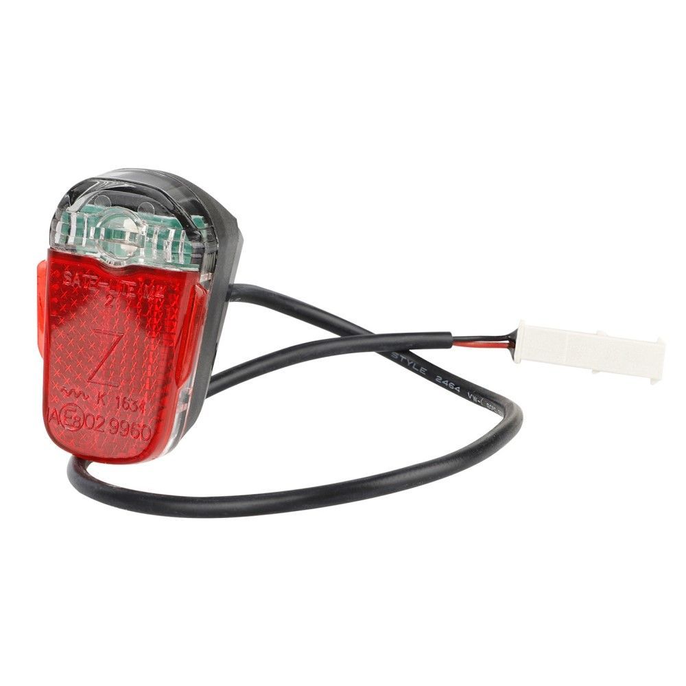 Задний фонарь безопасности стоп-сигнал для электросамоката Ninebot Max G30D