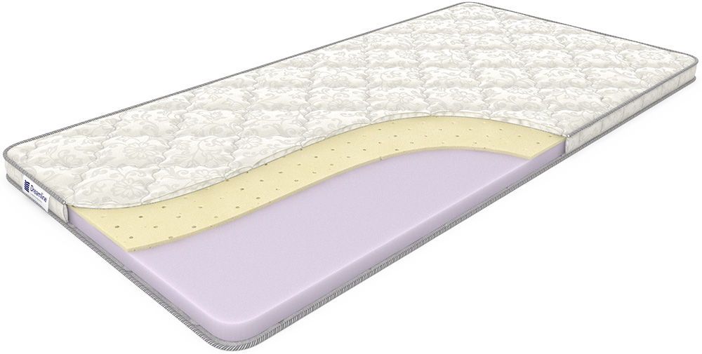 

Матрас Дримлайн SleepFoam Roll 5 130х185х5, Белый, SleepFoam Roll 5