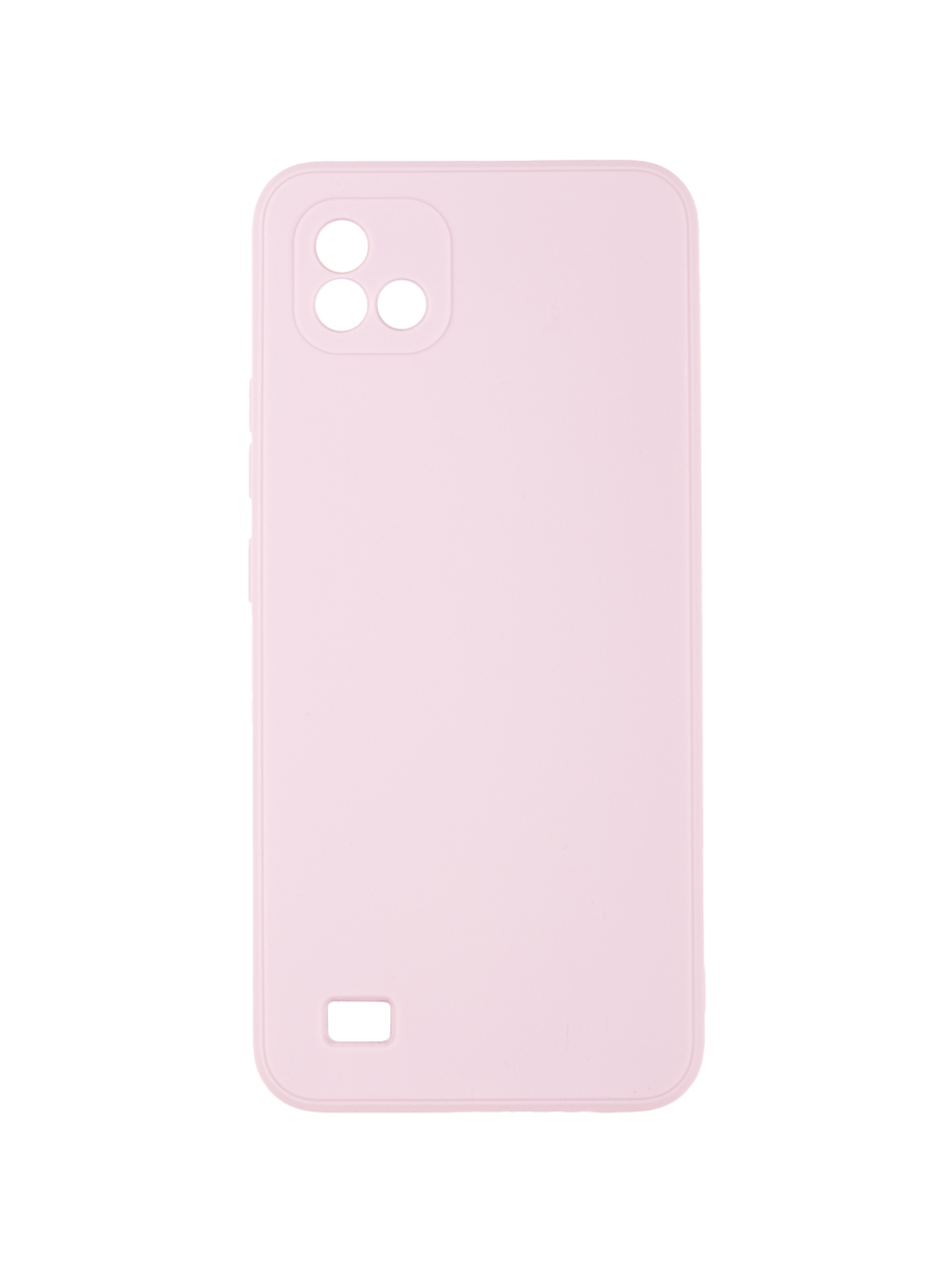 

Чехол для Realme C20, C11 2021 с защитой камеры, с подкладкой из микрофибры, фиолетовый, ZSMF-RLM-C20