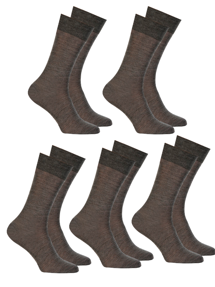 Комплект носков мужских LorenzLine В7 серых 29