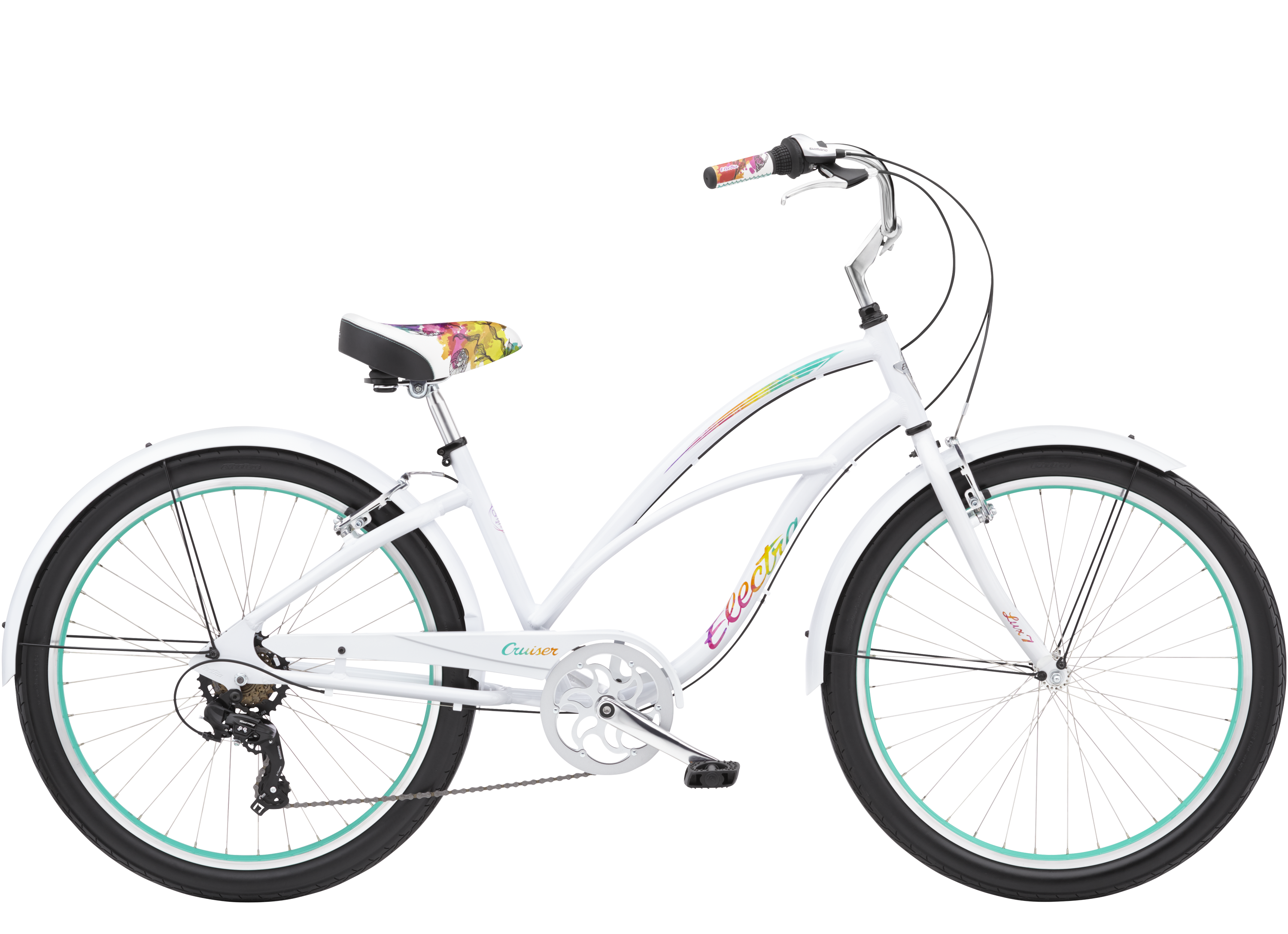 

Велосипед Electra Cruiser Lux 7D Flowers 26", Cruiser