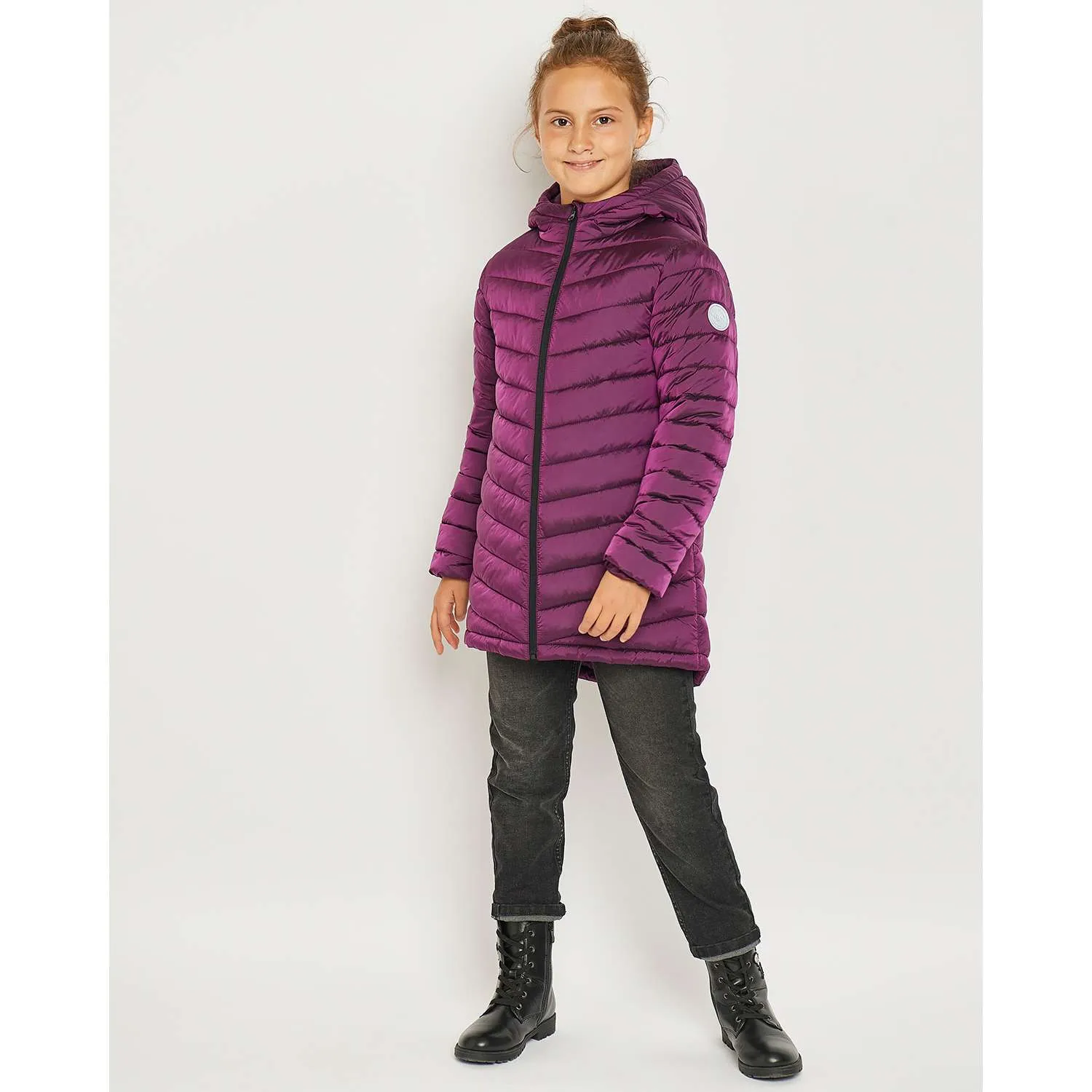 Куртка детская Futurino 345, фиолетовый, 158