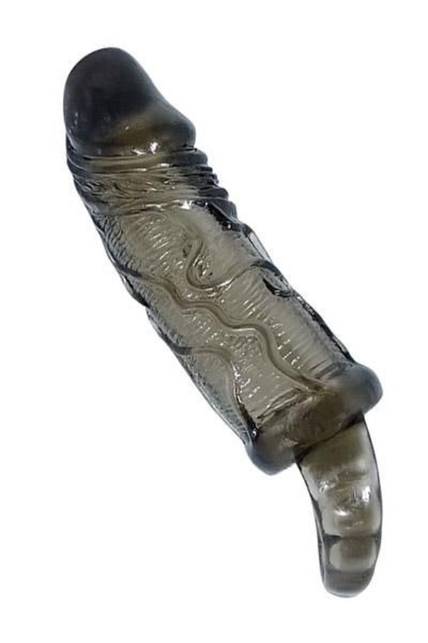 Насадка на пенис удлиняющая Baile Men Extension BI-26210-1