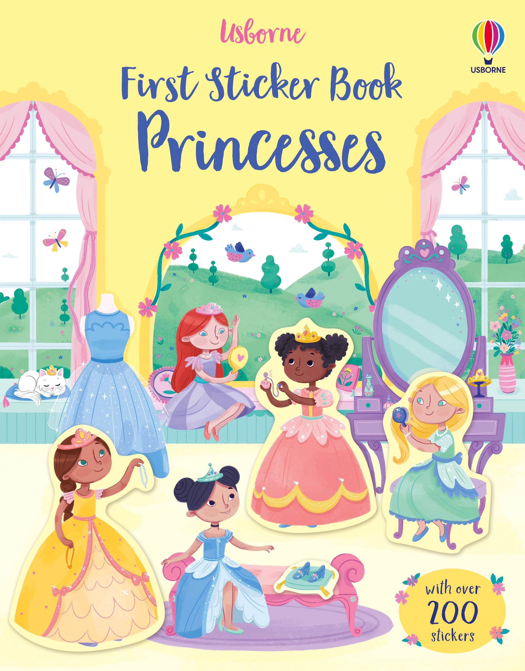 

First Sticker Book Princesses