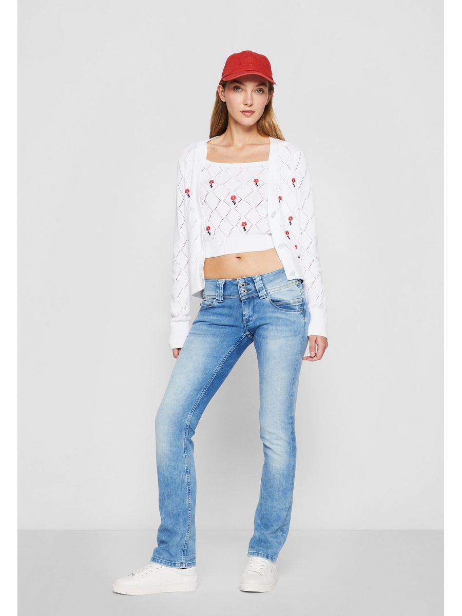 

Джинсы женские Pepe Jeans London PE121N11C синие 32/32, Синий, PE121N11C