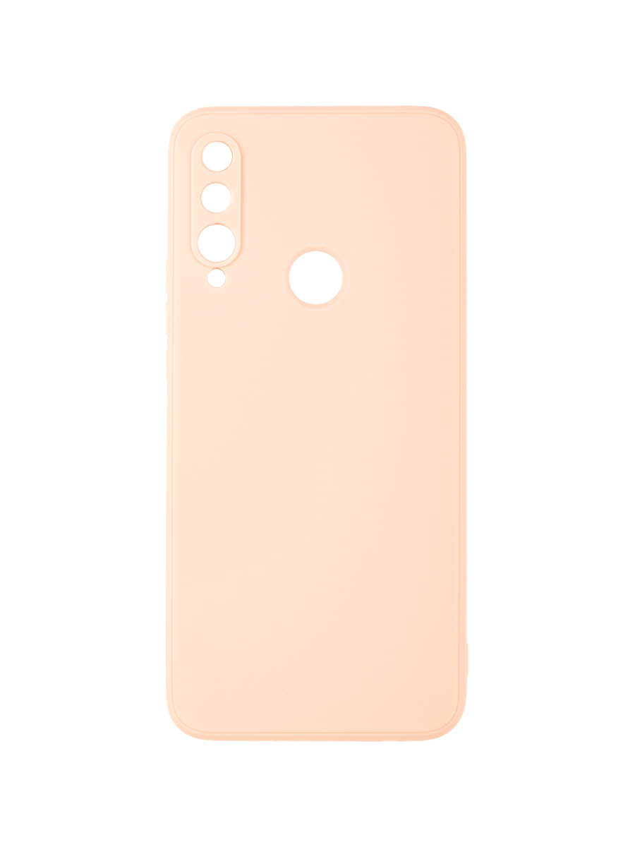 фото Чехол для honor 9x, huawei p smart z с защитой камеры, с подкладкой, пыльно-розовый zibelino