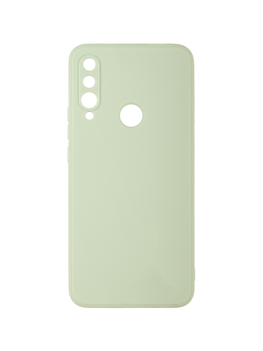 фото Чехол для honor 9x, huawei p smart z с защитой камеры, с подкладкой из микрофибры, мятный zibelino