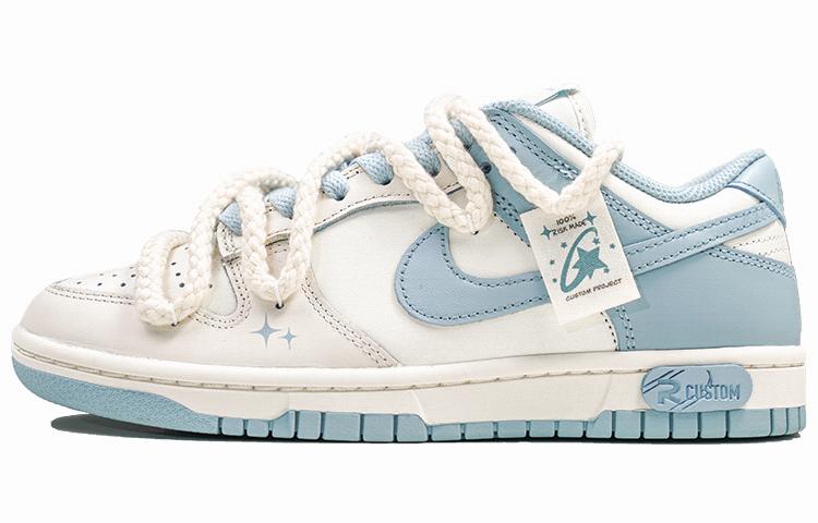 

Кеды унисекс Nike Dunk Low RISK белые 38 EU, Белый, Dunk Low RISK
