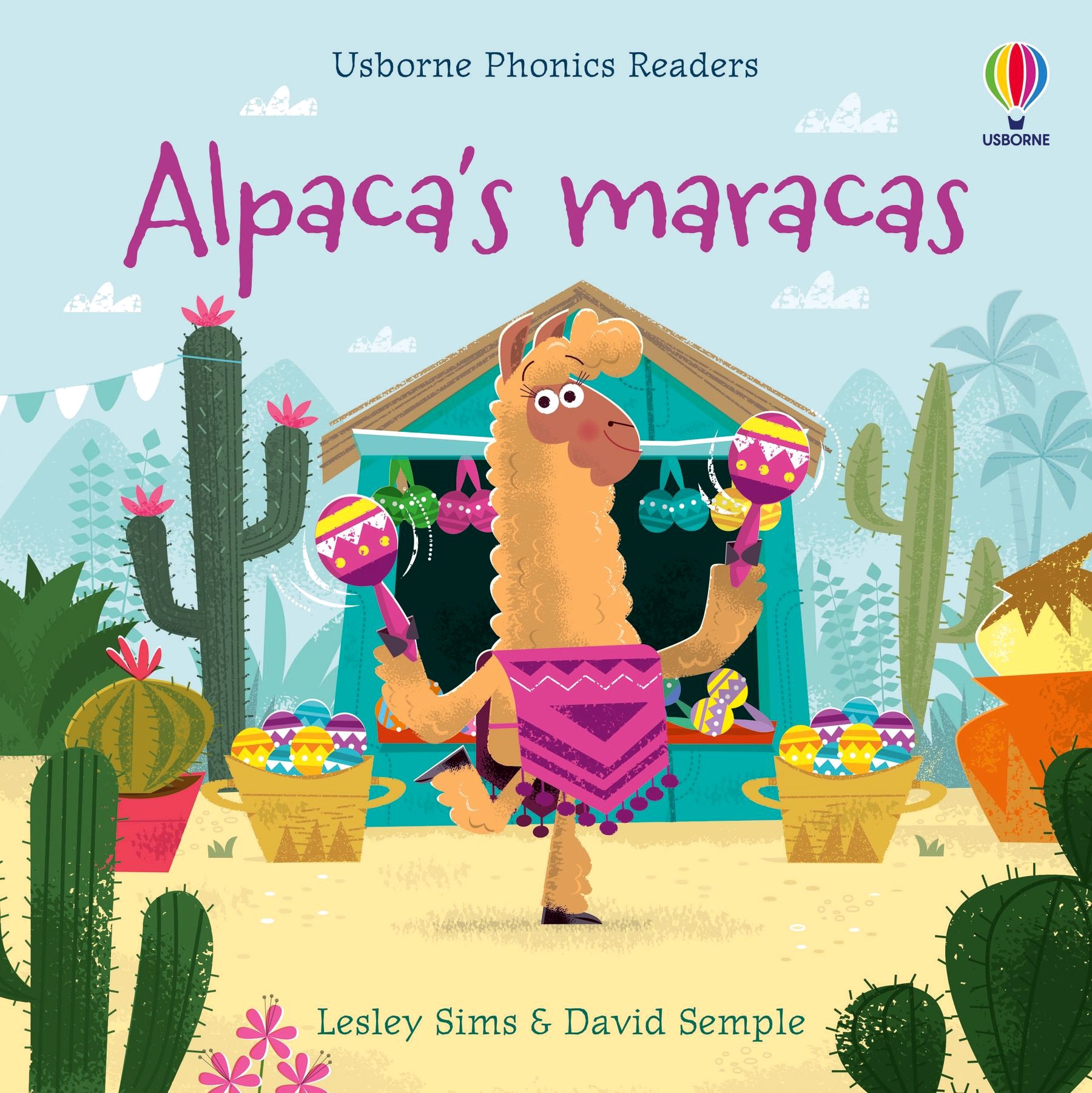 

Alpaca's Maracas