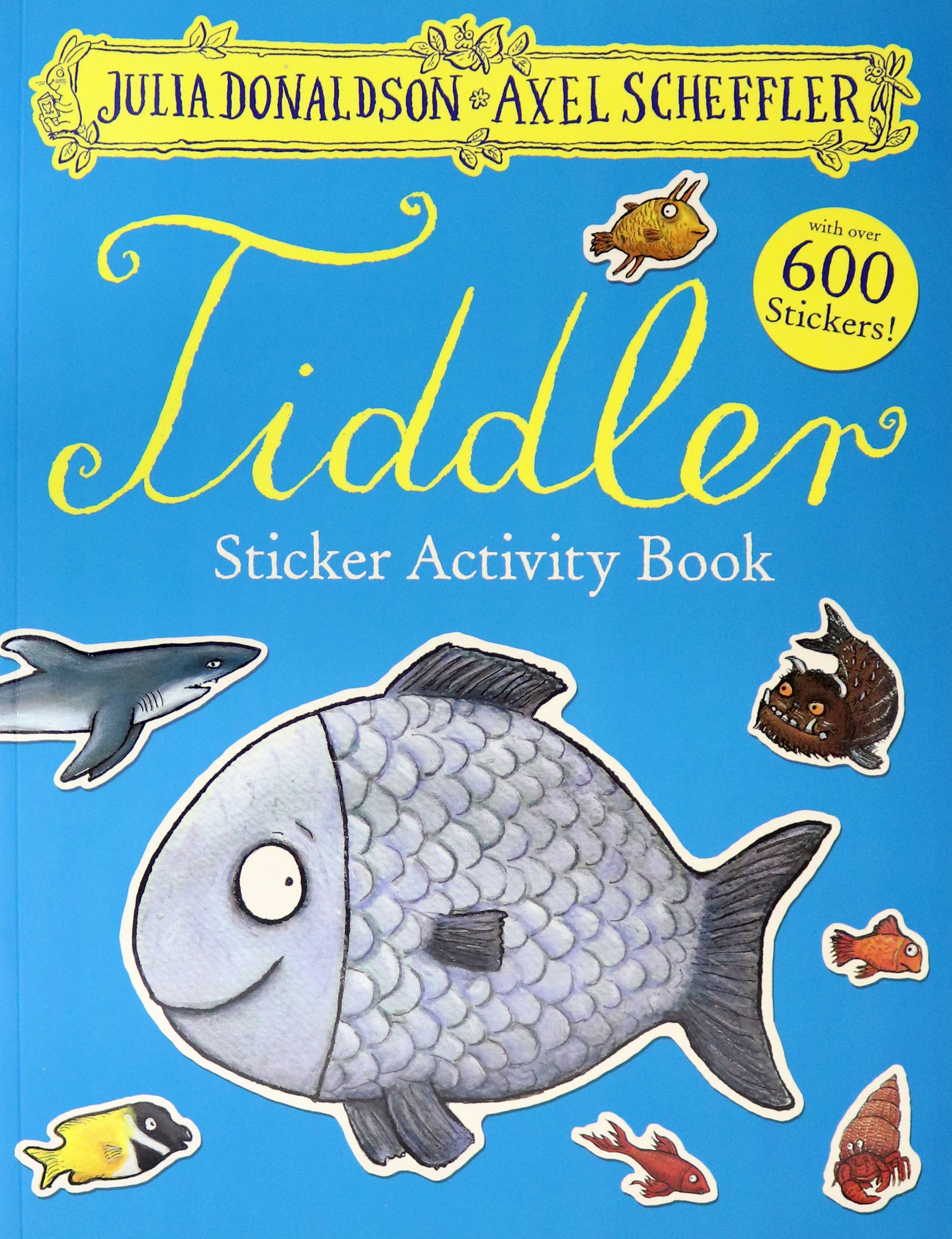

Tiddler Sticker Book