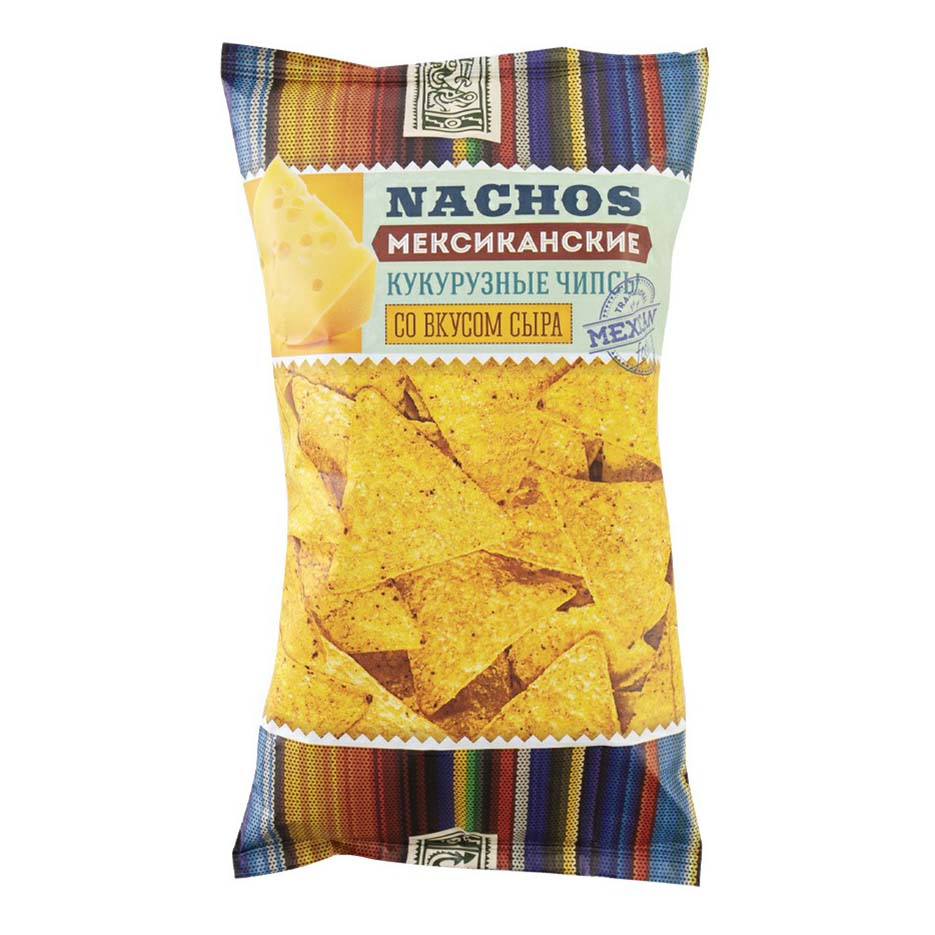 

Чипсы кукурузные Nachos Delicados 150 г в ассортименте