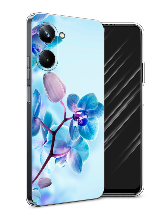

Чехол Awog на Realme 10 Pro "Голубая орхидея", Голубой;синий;фиолетовый, 2512550-8