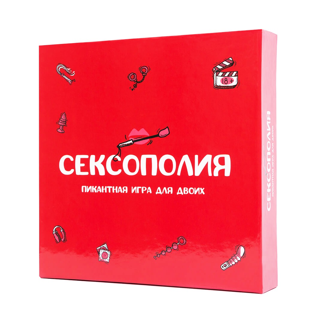 фото Настольная игра сексополия fun games shop 18+