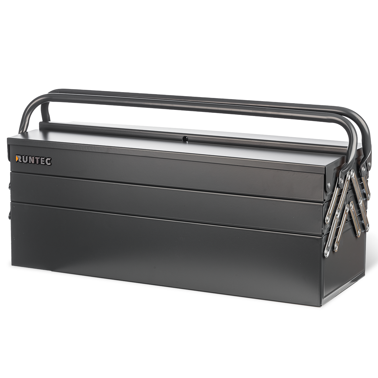 

Ящик RUNTEC RT-TB530 инструментальный раздвижной, 5 отделений, 530x200x200 мм, RT-TB530