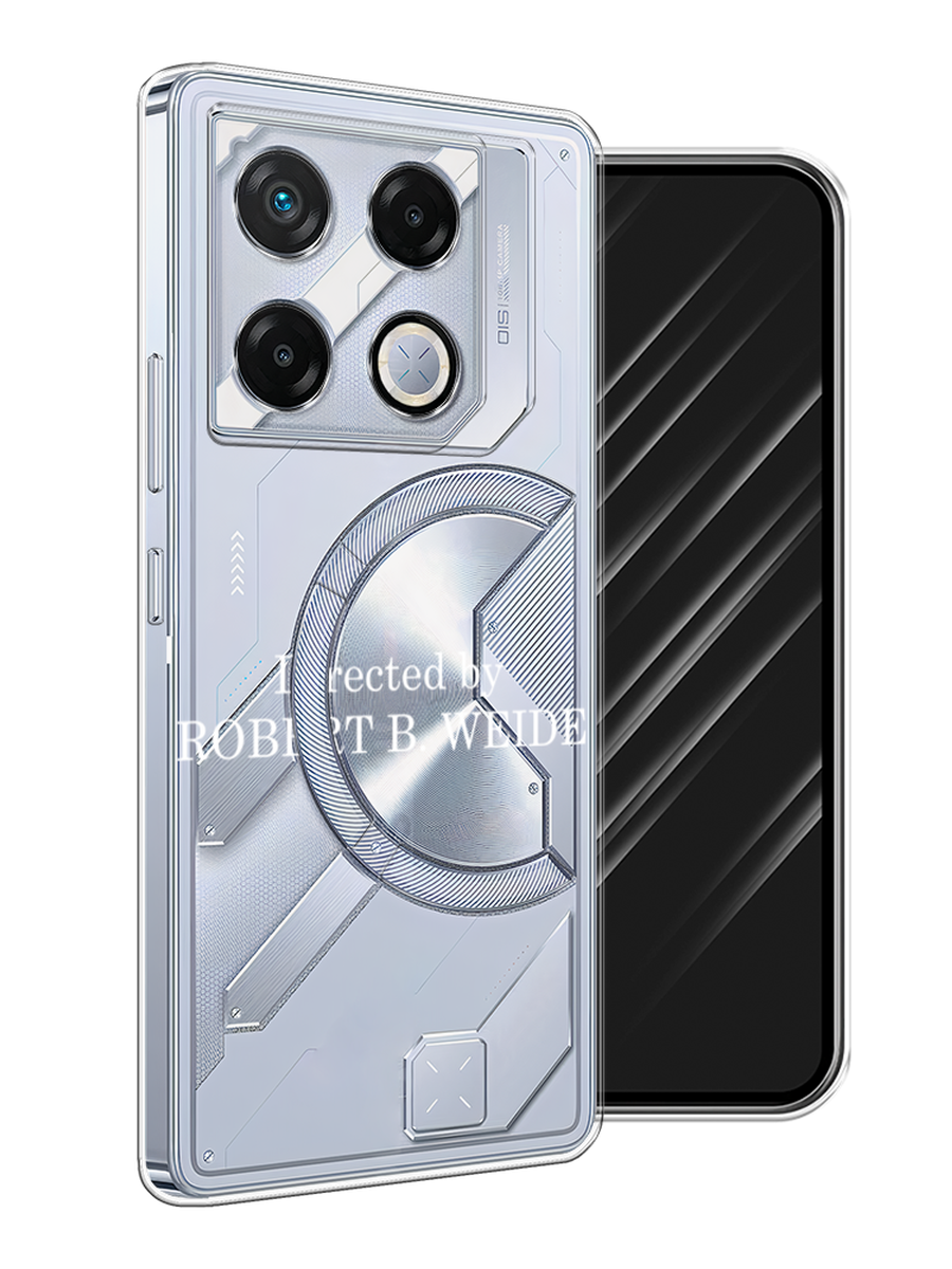 

Чехол Awog на Infinix GT 20 Pro "Robert B Weide", Прозрачный, 3106250-1