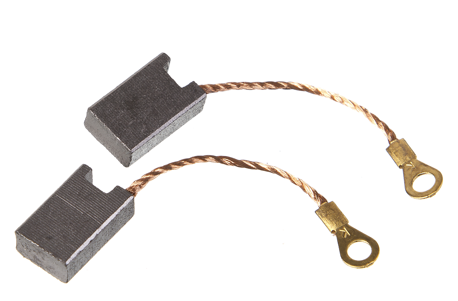 

Щетка графитовая ЗУБР 2 шт, 12x7x19, U503-181-045-W
