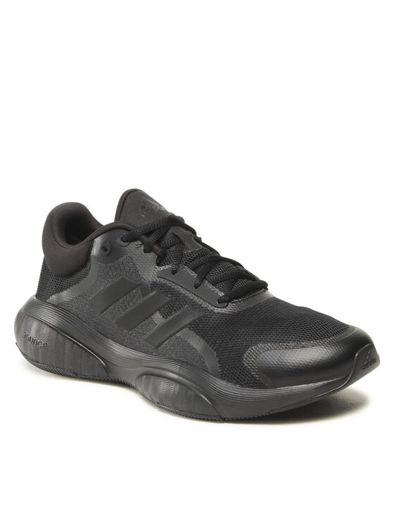 

Кроссовки мужские Adidas Response GX2000 черные 40 EU, Черный, Response GX2000