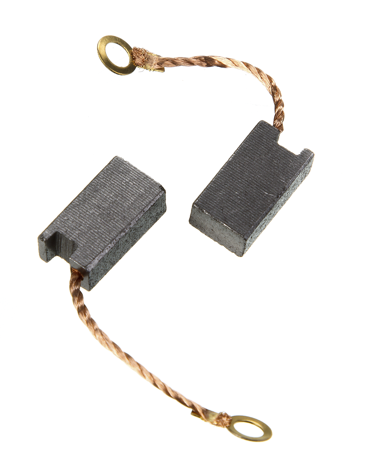 

Щетка графитовая ЗУБР 2 шт, 10x6.5x15, U503-140-040-W