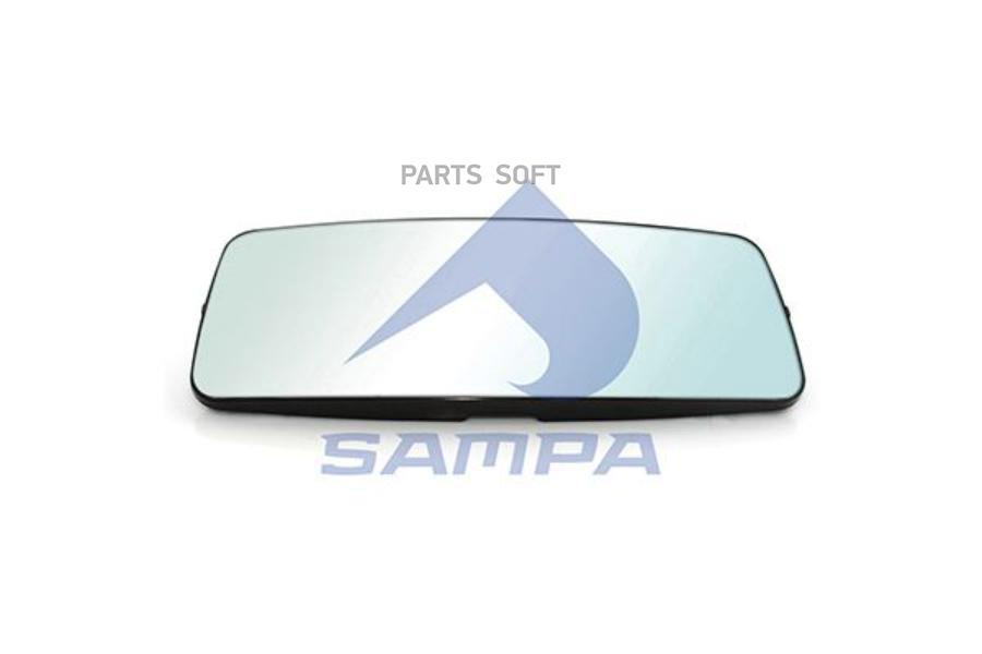 SAMPA Элемент зеркальный RENAULT Magnum с подогревом SAMPA