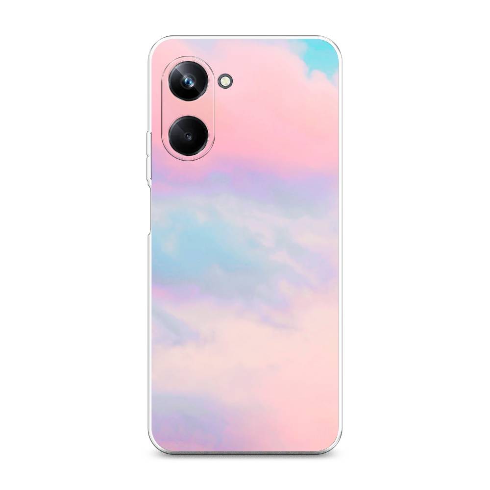 

Чехол Awog на Realme 10 Pro "Розовые облака", Розовый;фиолетовый, 2512550-3