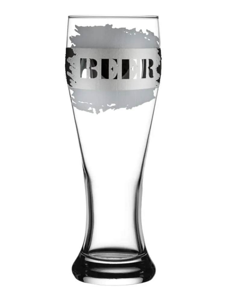 фото Стакан для пива с алмазной гравировкой promsiz beer 665 мл, 1 шт.