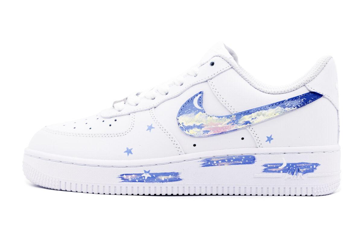 

Кеды унисекс Nike Air Force 1 Low белые 40.5 EU, Белый, Air Force 1 Low