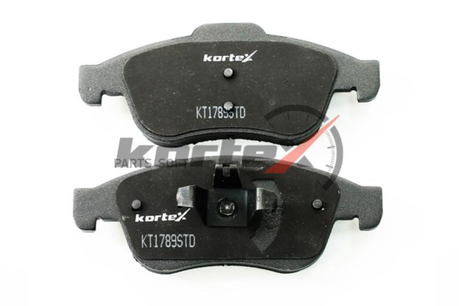 

Колодки Торм. Renault Duster/Fluence/Megane Iii 08- Перед.К-Т KORTEX арт. KT1789STD