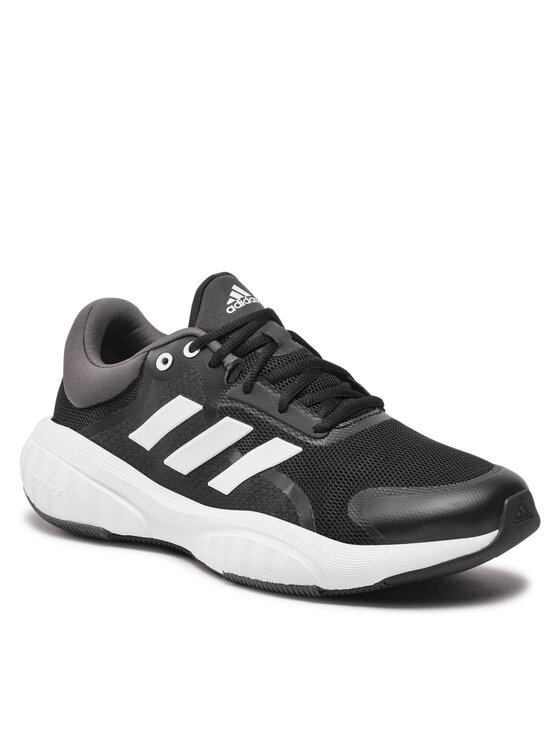 

Кроссовки мужские Adidas Response GW6646 черные 41 1/3 EU, Черный, Response GW6646