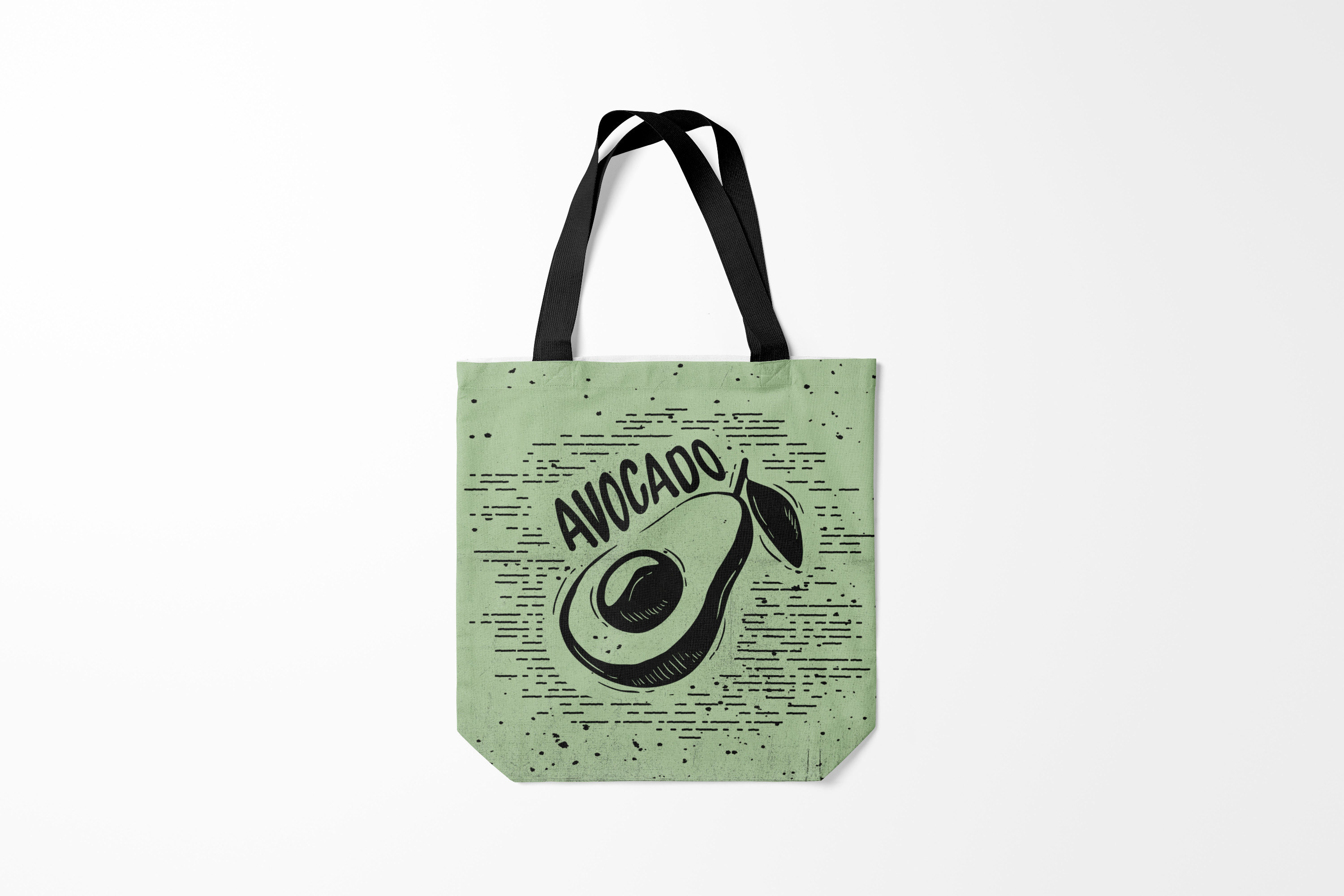 

Сумка шoппер унисекс Burnettie Авокадо avocado, зеленый, Авокадо avocado