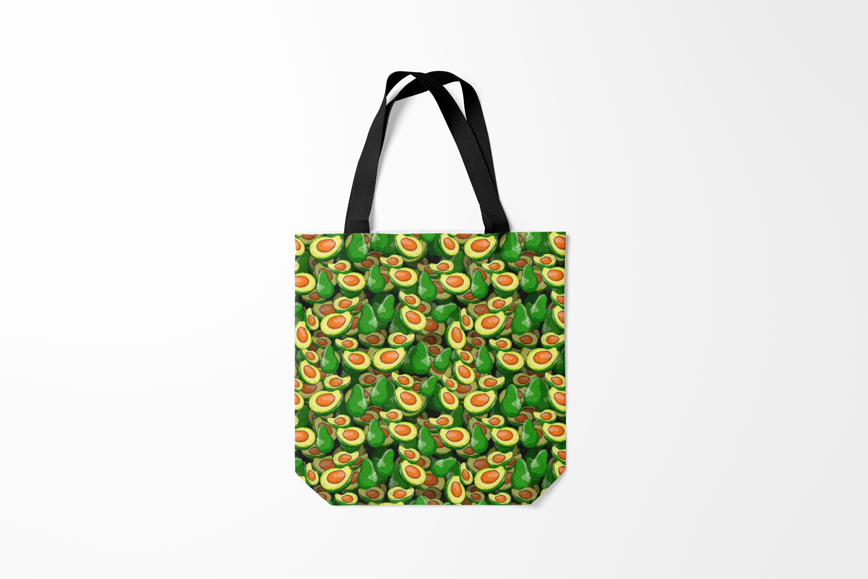 

Сумка шoппер унисекс Burnettie Авокадо avocado, зеленый, Авокадо avocado