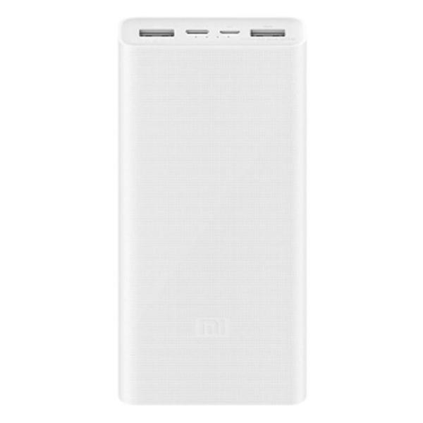 Внешний аккумулятор Xiaomi Mi Power Bank 3 20000 mAh White (PLM18ZM)