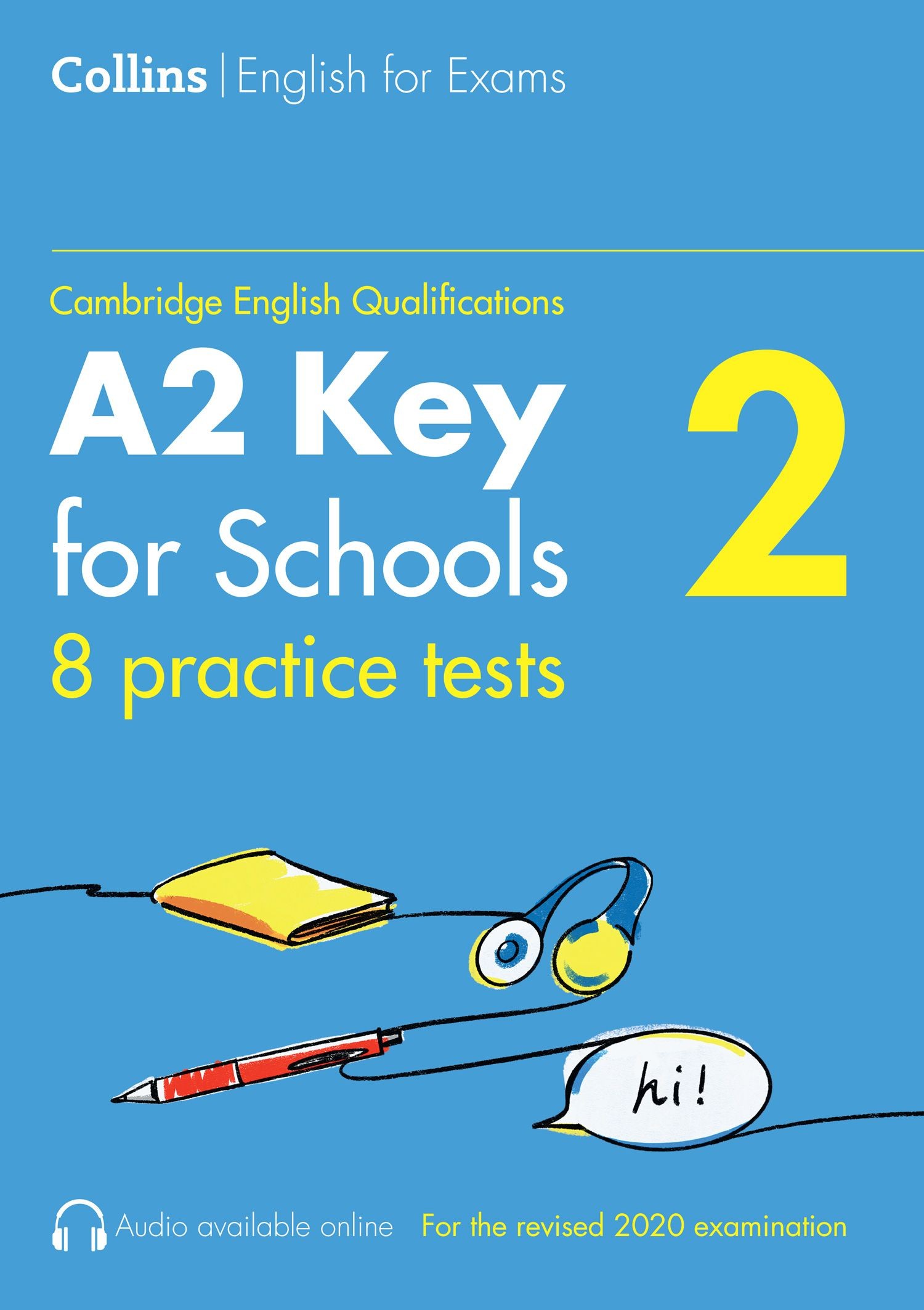 

A2 Key for Schools (KET) 8 Practice Tests Vol 2