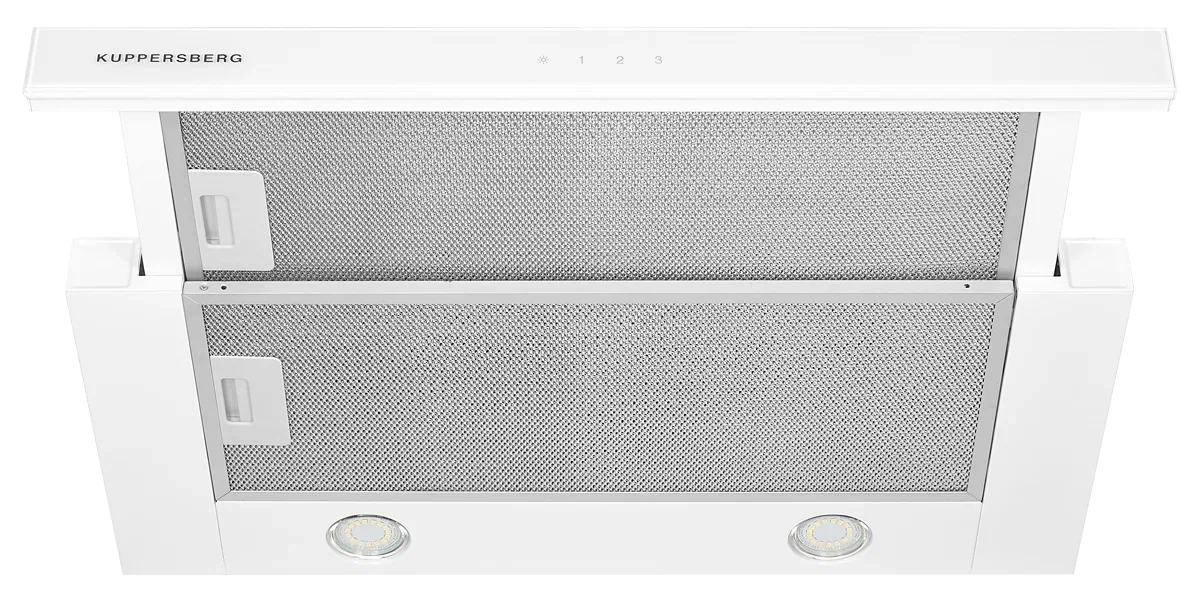 

Вытяжка встраиваемая KUPPERSBERG Slimlux S 60 GW белый, Slimlux S 60 GW