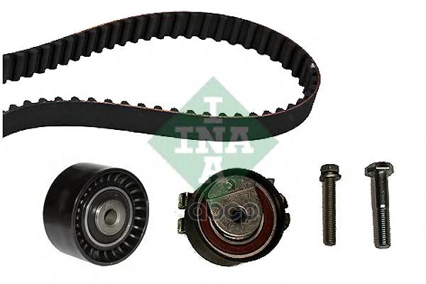 фото Комплект ремня грм xantia peugeot 306/406 1.8 16v 95-98-> ina 530023610