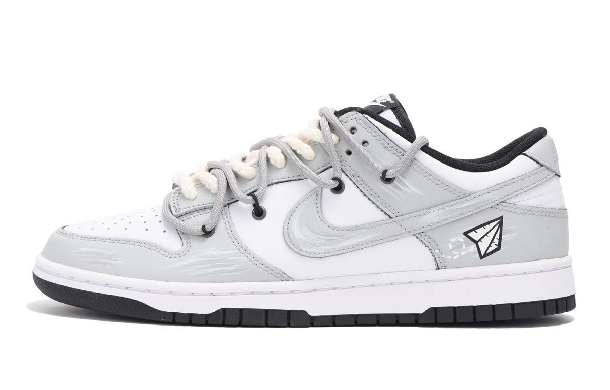 

Кеды унисекс Nike Dunk Low GS белые 40 EU, Белый, Dunk Low GS