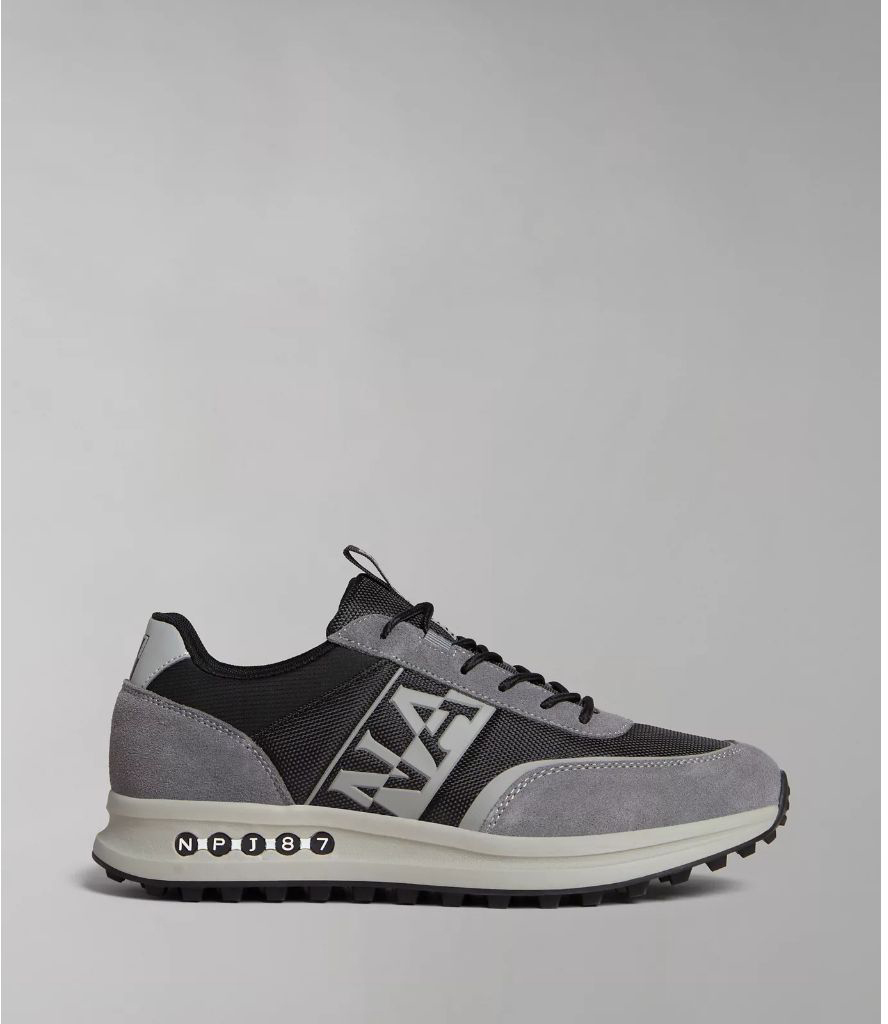 

Кроссовки мужские Napapijri F3Slate02-Cor серые 9 US, Серый, F3Slate02-Cor