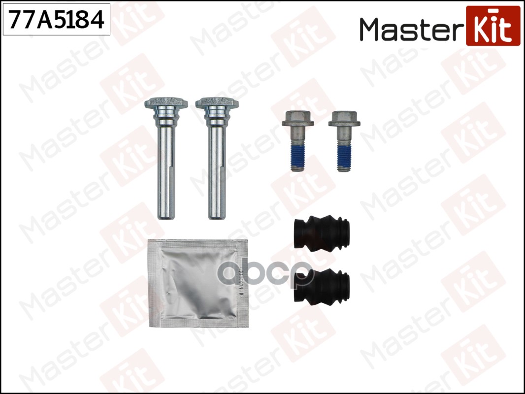 

Направляющая Суппорта Masterkit 77a5184 К-Кт 2+2 Mercedes Glk X204 2008- MasterKit арт. 77