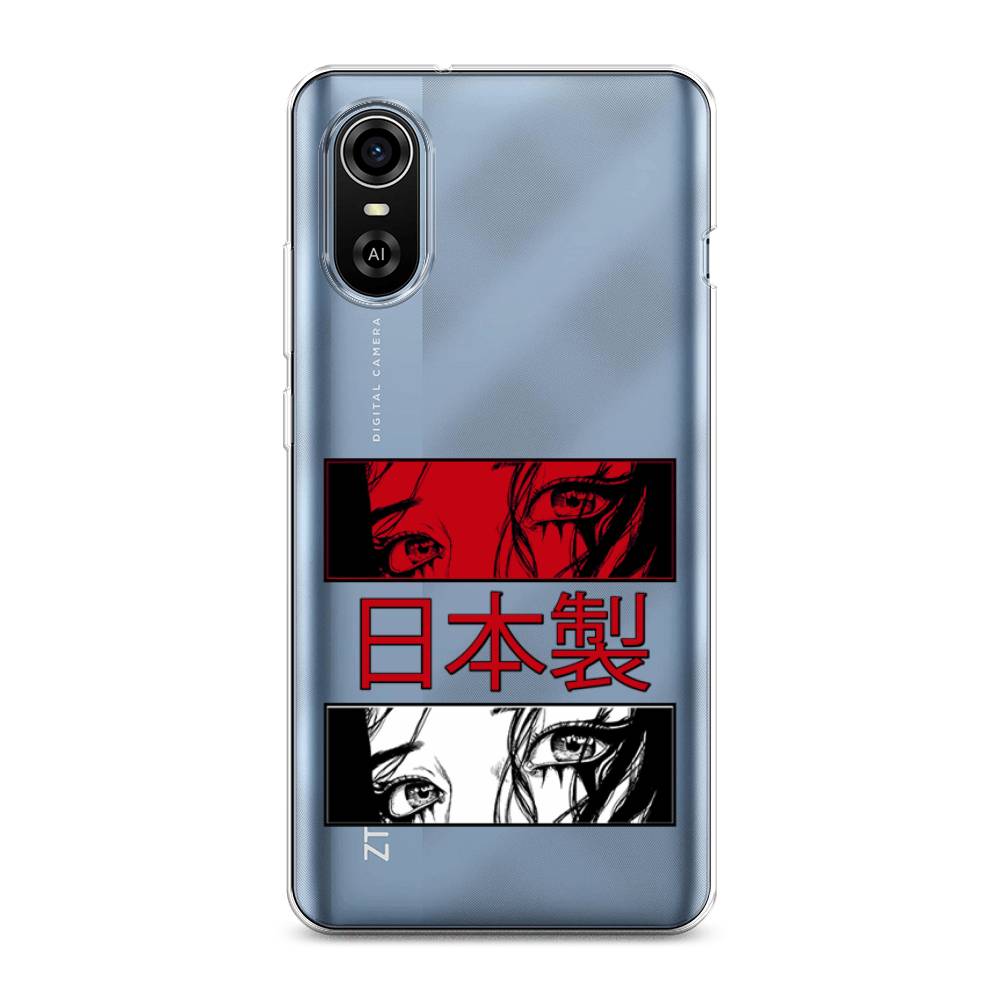 

Чехол для ZTE Blade A31 Plus "Аниме глаза манга", 135750-4